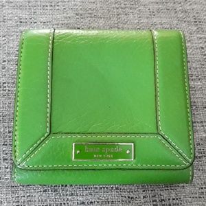 Vintage Kate Spade Green Wallet
